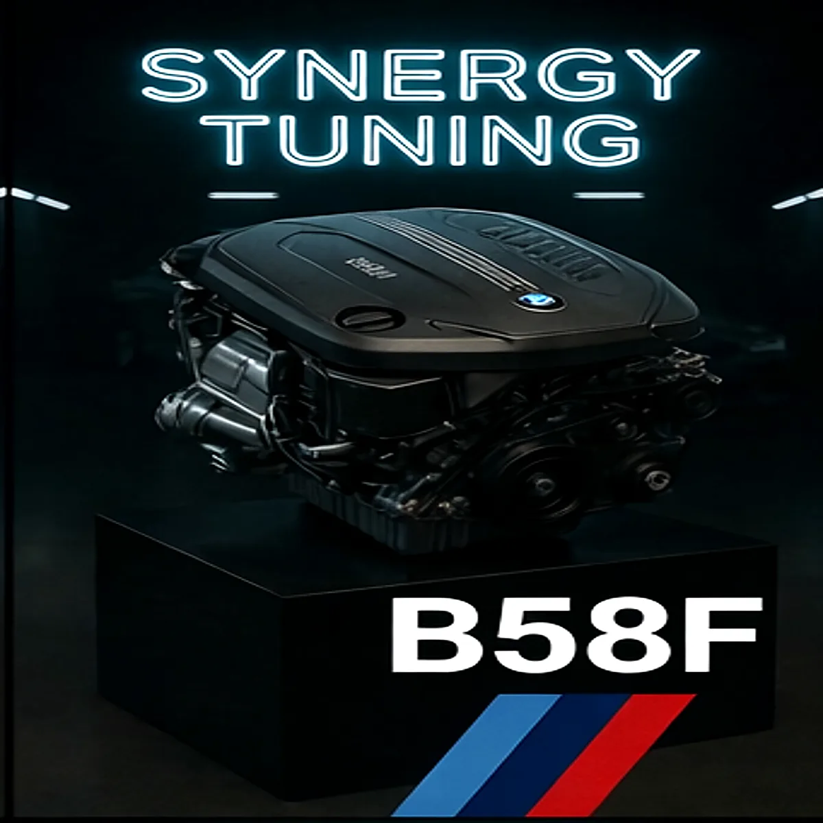BMW B58F engine