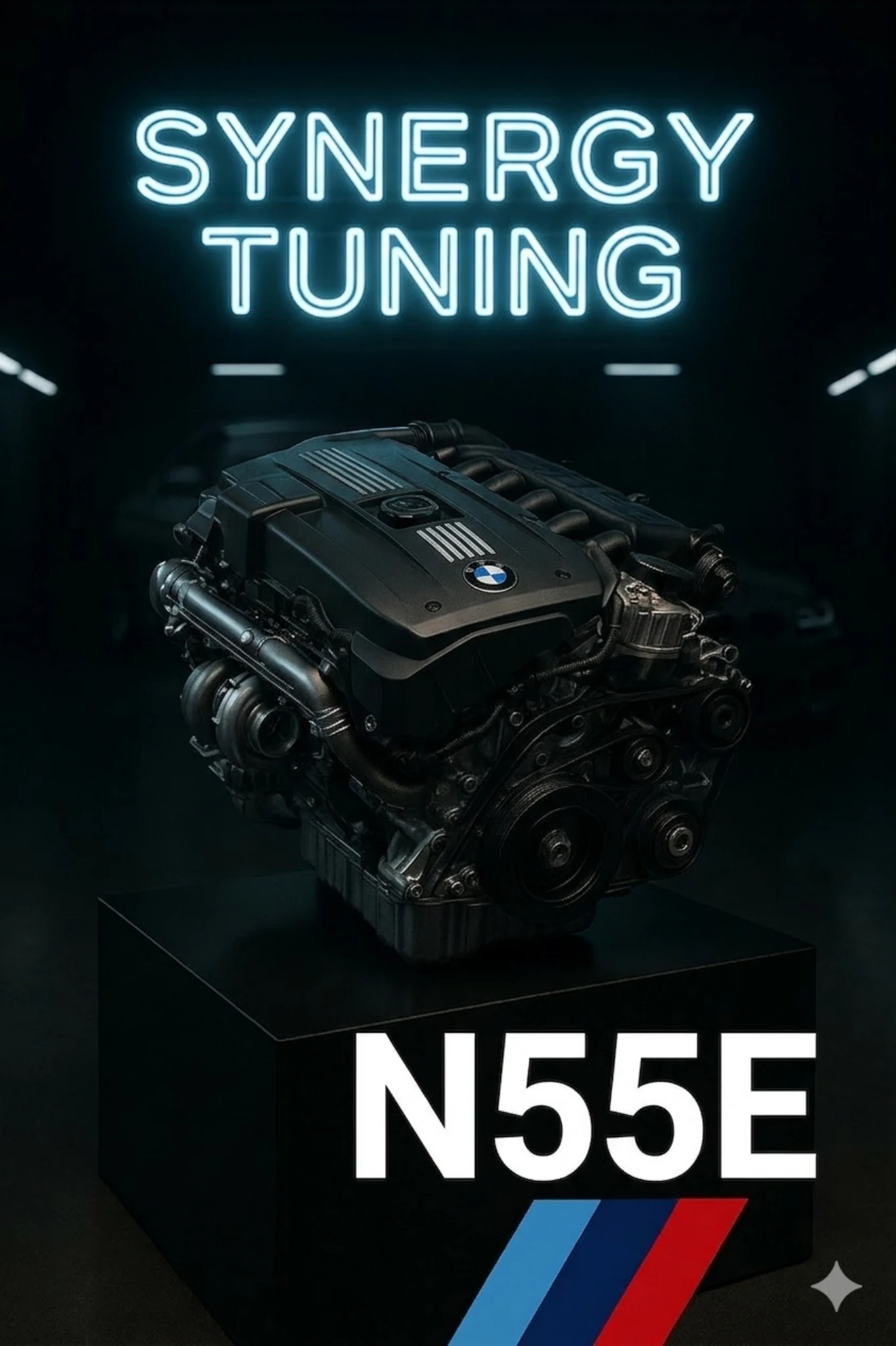 BMW N55E engine